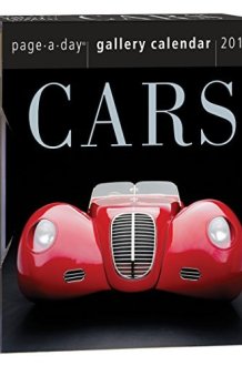 Cars Page-A-Day Gallery Calendar 2017 cover image
