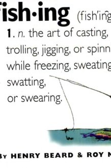 Fishing An Angler's Dictionary cover image