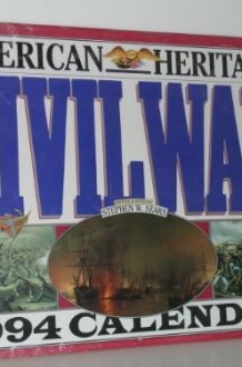 American Heritage Civil War-1994 Calendar cover image