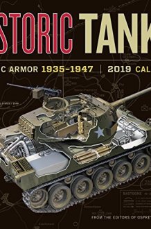 Historic Tanks Wall Calendar 2019 cover image