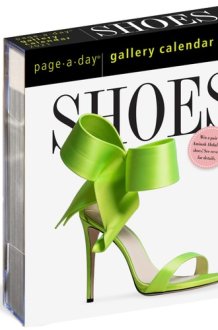 Shoes Page-A-Day Gallery Calendar 2021 cover image