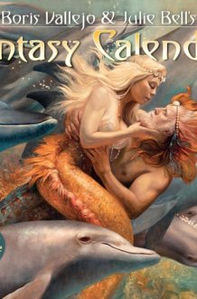 Boris Vallejo & Julie Bell's Fantasy Wall Calendar 2022 cover image