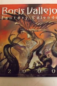 Boris Vallejo's Fantasy 2000 Calendar cover image