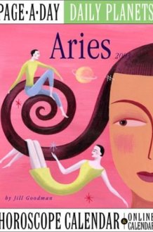 Aries, March 21-April 19, Daily Planets Horoscope 2003 Calendar cover image