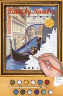 Paint by Number Wall Calendar 2005 cover image