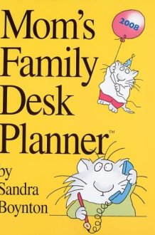 Mom's Family Desk Planner cover image