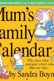 Mums Family Wall Calendar 2019 cover image