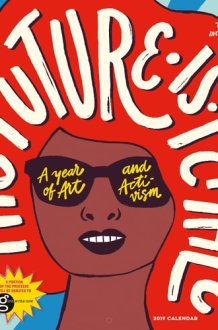 The Future Is Female A Year of Art and Activism cover image