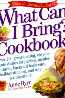 What Can I Bring? Cookbook cover image
