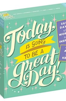 Today Is Going to Be a Great Day! Page-A-Day Calendar 2018 cover image