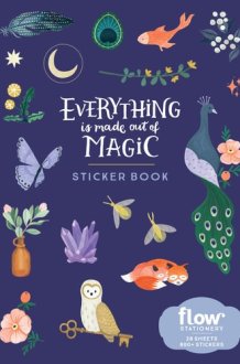Everything Is Made Out of Magic Sticker Book cover image