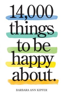 14,000 Things to Be Happy About. Newly Revised and Updated cover image