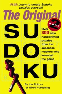 The Original Sudoku Book 2 cover image