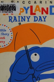 Rainy Day A Little Moral Story About Worry cover image