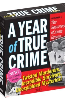 365 Days of True Crime Page-A-Day Calendar 2021 cover image