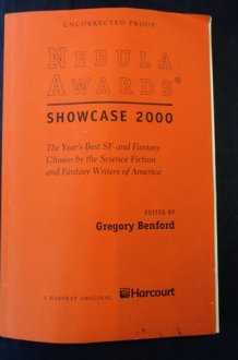 Nebula Awards Showcase 2000 : the Year's Best SF and Fantasy Chosen by the Science Fiction and Fantasy Writers of America cover image