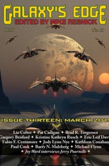 Galaxy's Edge Magazine Issue 13, March 2015 cover image