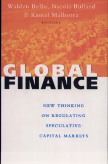 Global Finance New Thinking on Regulating Speculative Capital Markets cover image