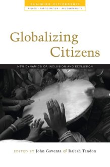 Globalising Citizens New Dynamics of Inclusion and Exclusion cover image