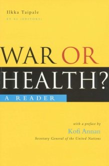 War or Health: A Reader cover image