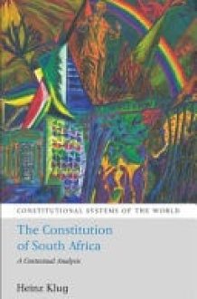 The Constitution of South Africa A Contextual Analysis cover image