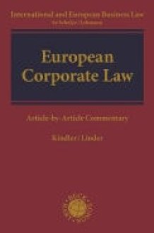 Corporate Law A Commentary cover image