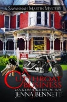 A Cutthroat Business A Savannah Martin Novel cover image