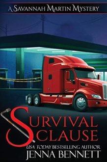 Survival Clause A Savannah Martin Novel cover image