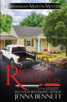 Right of Redemption A Savannah Martin Novel cover image