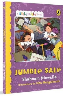Jumble Sale: (Silly Billy Series) Funny, Easy-To-Read, Full Colour Short Books Perfect to Encourage Reading Ages 7+ cover image