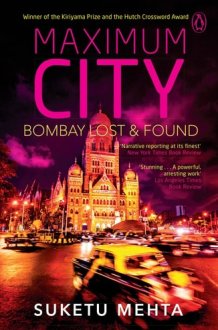 Maximum City - Bombay Lost & Found cover image
