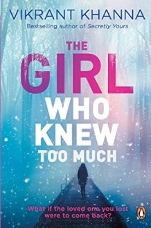 The Girl Who Knew Too Much cover image