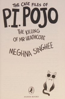 P. I. Pojo The Killing of Mr Heathcote cover image