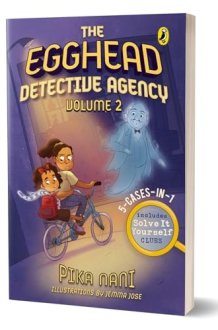 The Egghead Detective Agency Volume 2 cover image