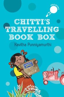 Chitti's Travelling Book Box (Hole Book) cover image