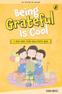 Being Grateful Is Cool (My Book of Values) cover image