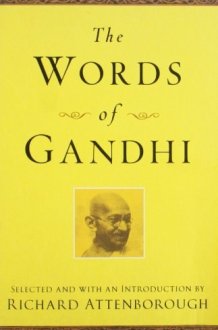 Words of Gandhi cover image