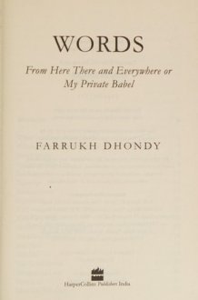 Words From Here There and Everywhere or My Private Babel cover image