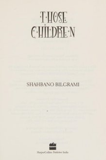 Those Children cover image