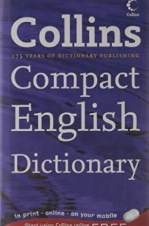 Collins Compact English Dictionary cover image