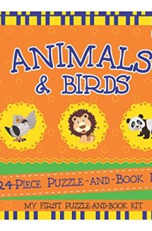 24 piece Puzzle + Book - Animals & Birds cover image