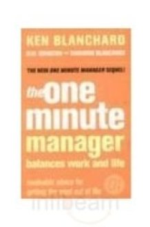The One Minute Manager Balances Work and Life cover image