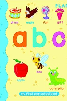 ABC : My First Pre-School Book cover image