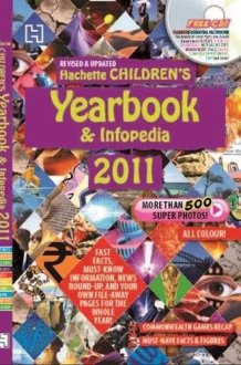 Hatchette Children's Yearbook & Infopedia 2011 cover image
