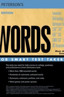 Words for Smart Test Takers (Peterson’s) cover image
