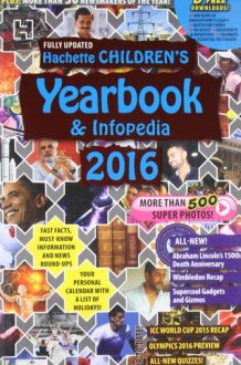 Childrens Yearbook and Infopedia 2016 [Paperback] cover image