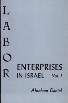 Labor Enterprises in Israel The Cooperative Economy cover image
