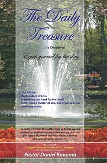 The Daily Treasure July Daily Devotional cover image