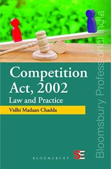 Competition Act, 2002 Law and Practice cover image