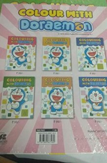 COLOUR WITH DORAEMON (PACK) 6 TITLES cover image